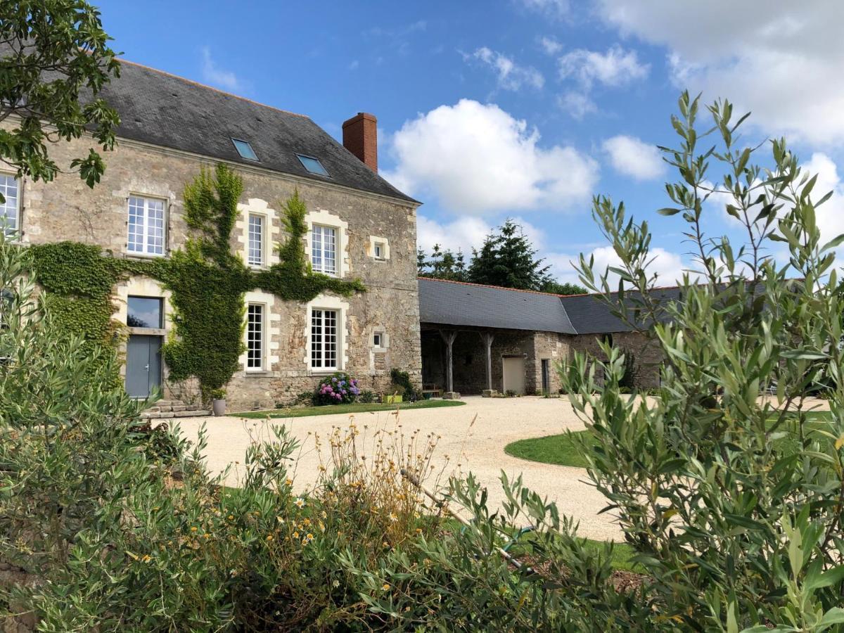 Chateau De La Garnison Orvault Exterior foto