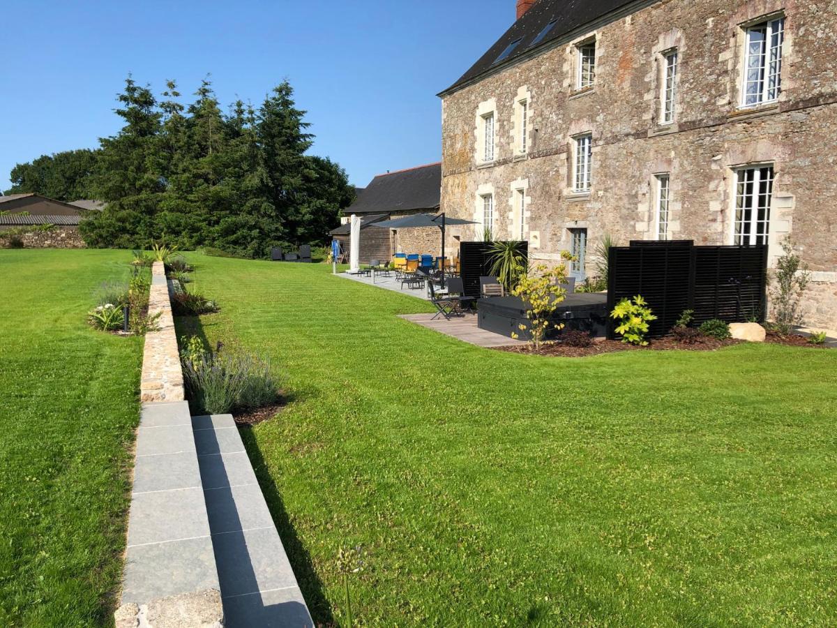 Chateau De La Garnison Orvault Exterior foto