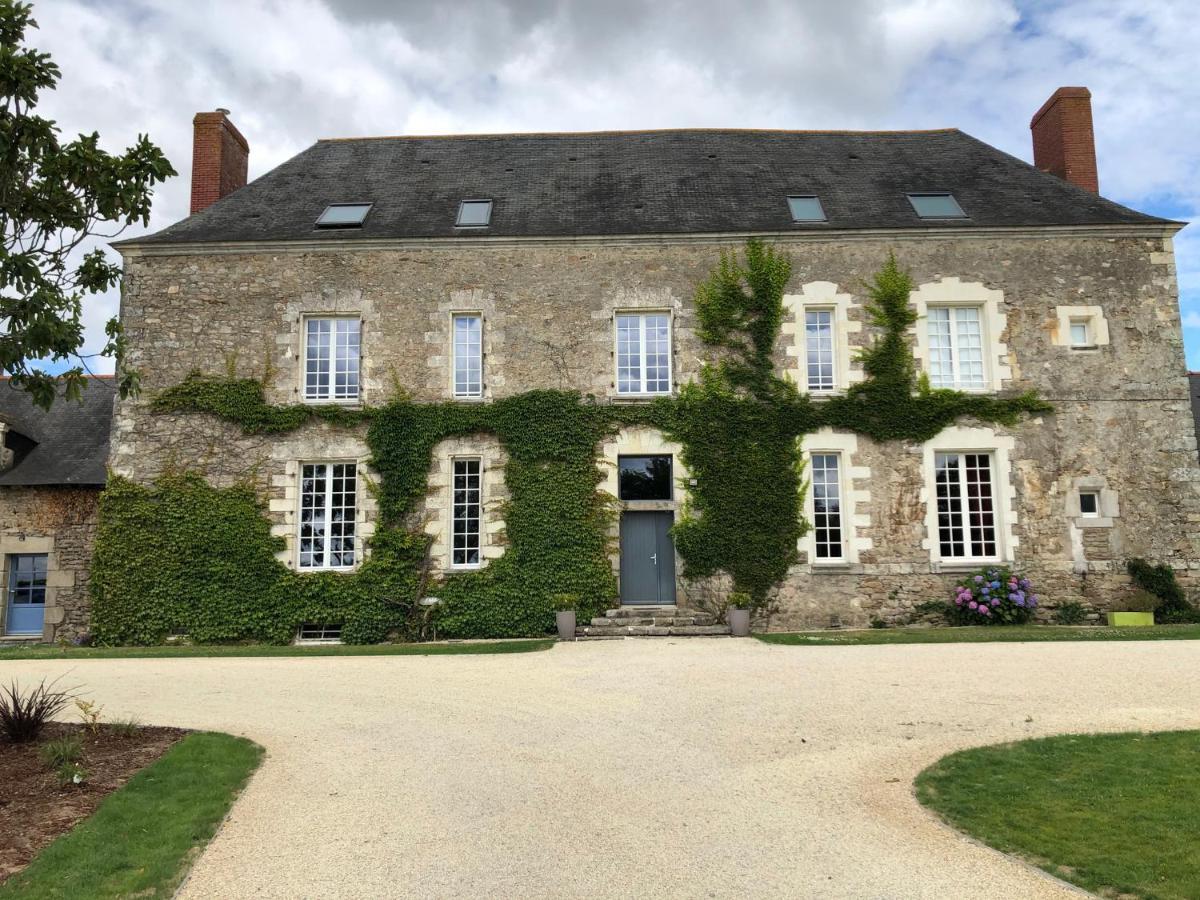 Chateau De La Garnison Orvault Exterior foto