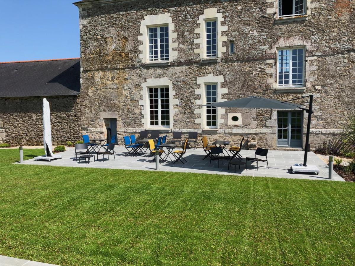 Chateau De La Garnison Orvault Exterior foto