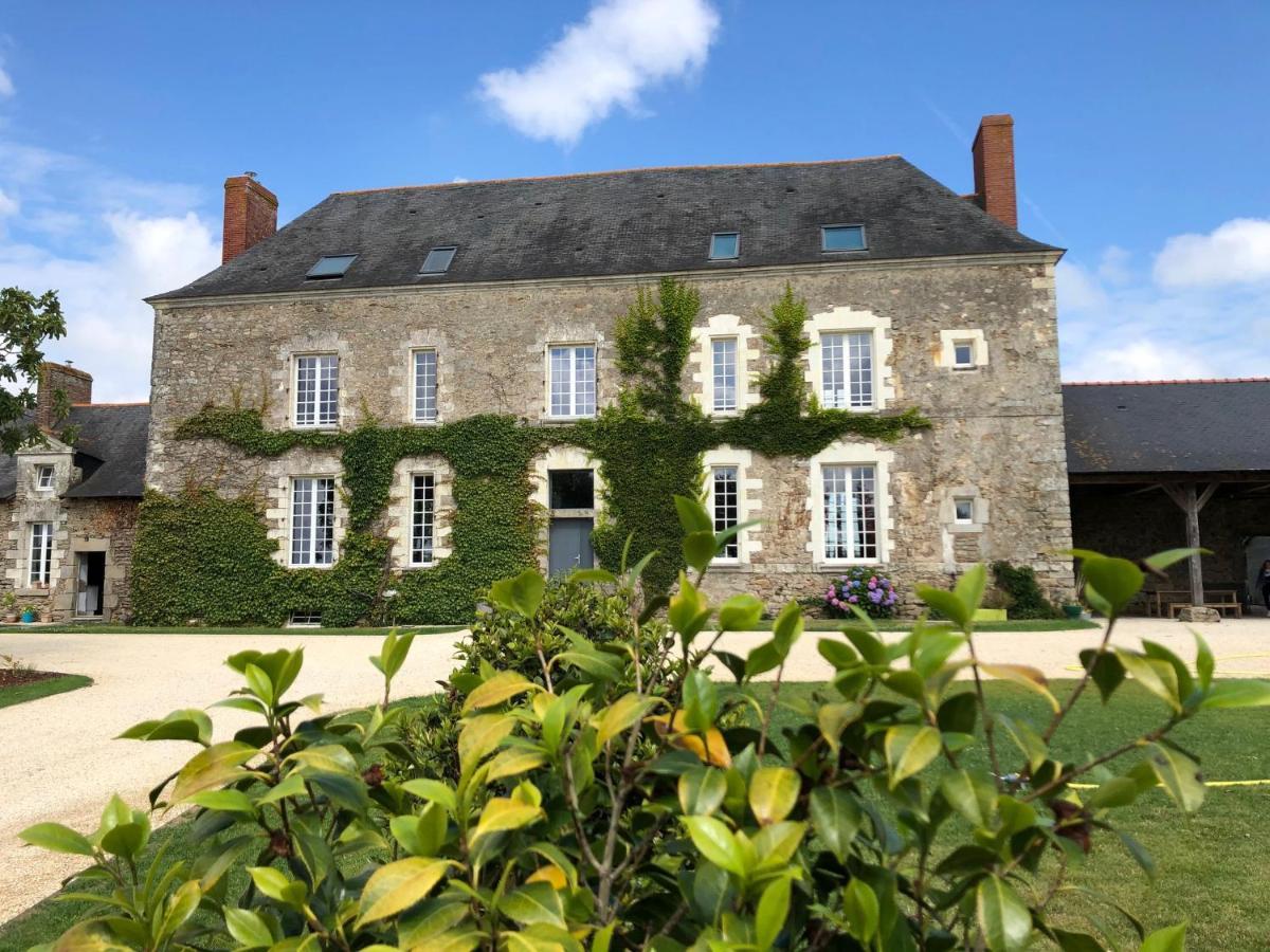 Chateau De La Garnison Orvault Exterior foto