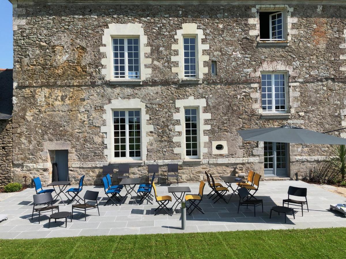 Chateau De La Garnison Orvault Exterior foto