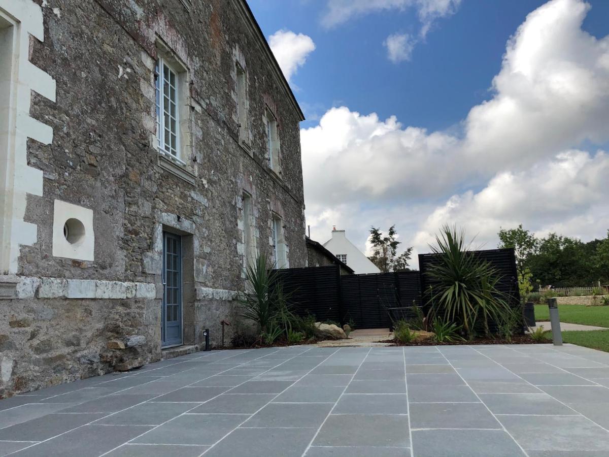 Chateau De La Garnison Orvault Exterior foto